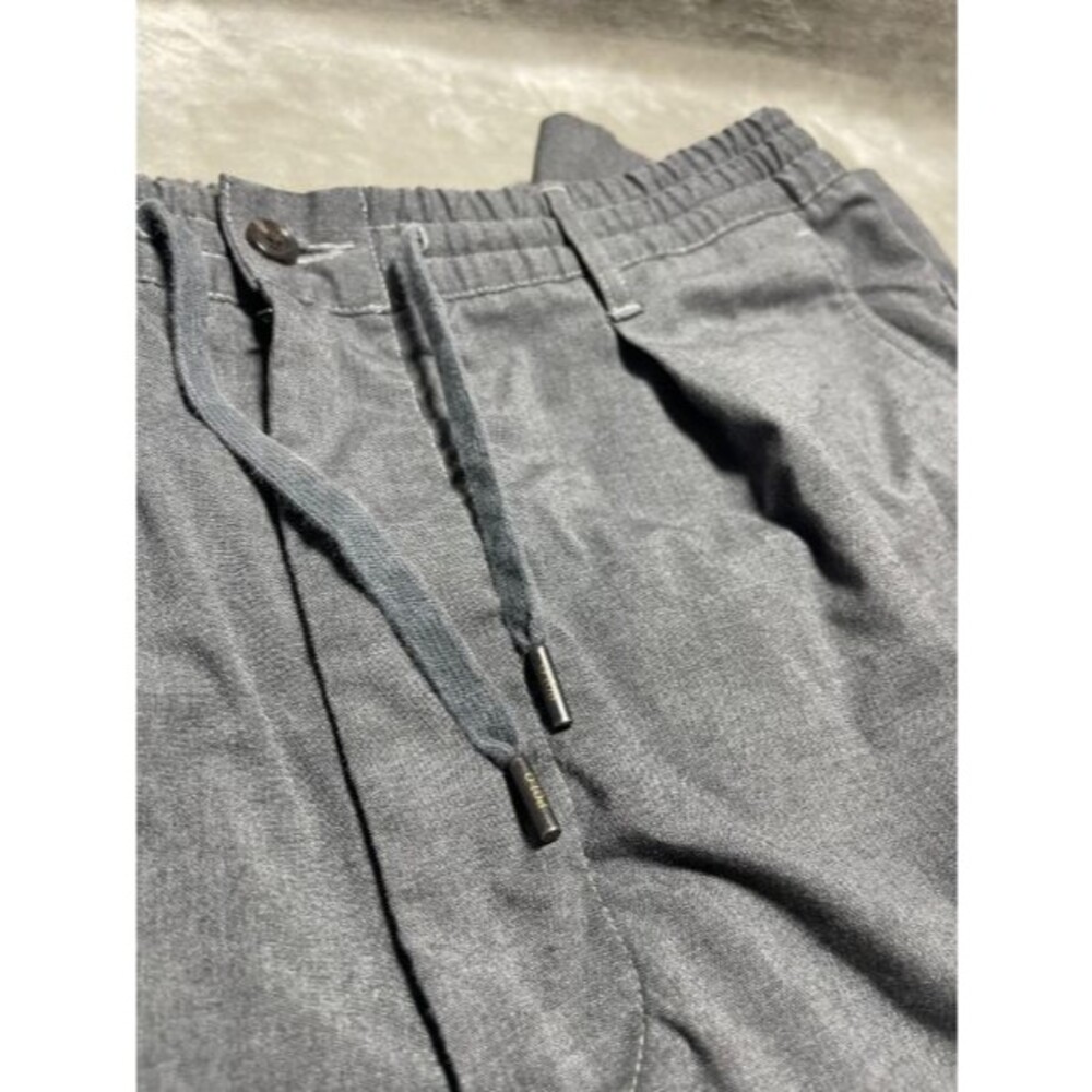 Polo Ralph Lauren Slim Fit Pants Men's XL Gray Stretch Tailored Trousers - Picture 5 of 9